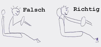 Richtiges Autofahren