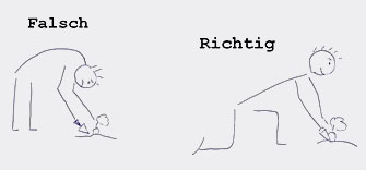 Richtige Gartenarbeit