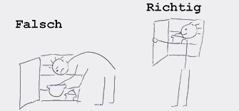 Richtige K&uuml;cheneinrichtung